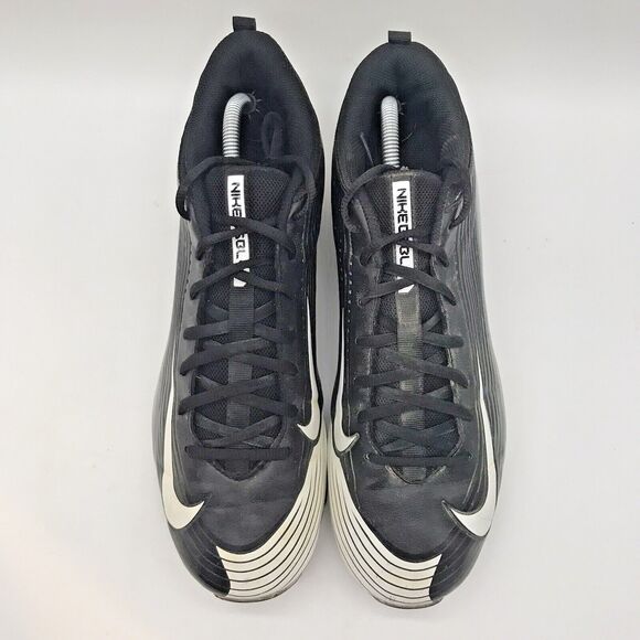 Nike Vapor Keystone 2 Pro Low Top Men's 11.5 Lace Up Baseball Cleats 707442-010 - Picture 5 of 14